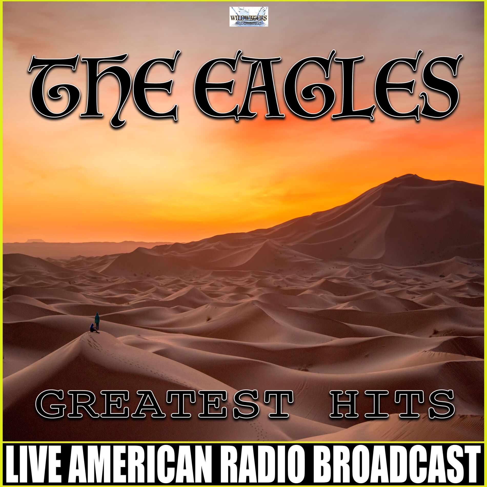 Album cover of The Eagles Greatest Hits (Live)