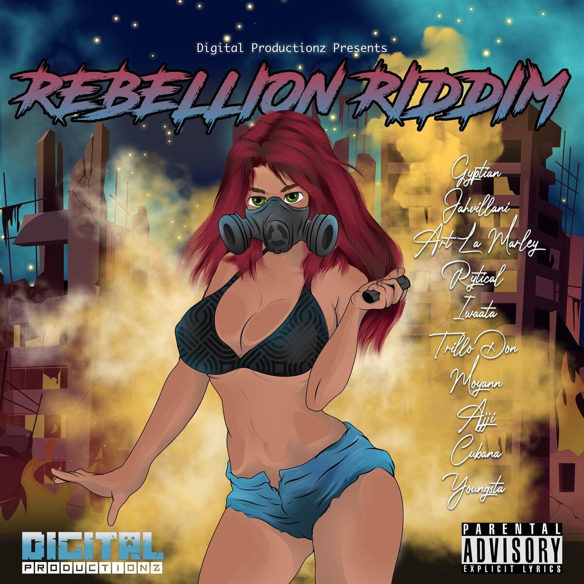 Album cover of Rebellion Riddim