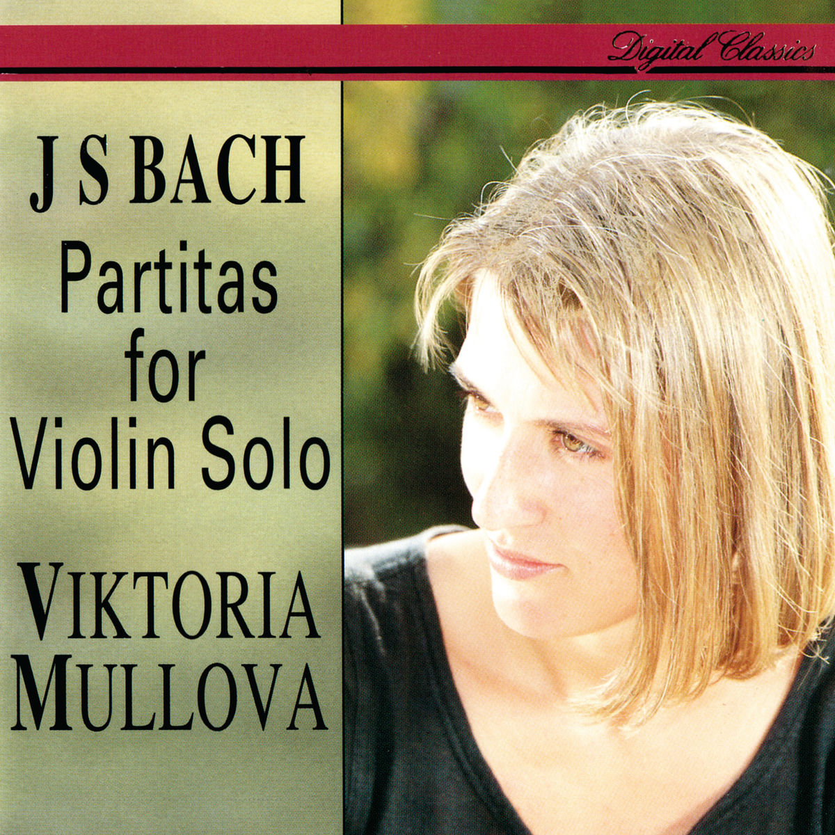 Album cover of Bach, J.S.: Partitas Nos. 1 - 3