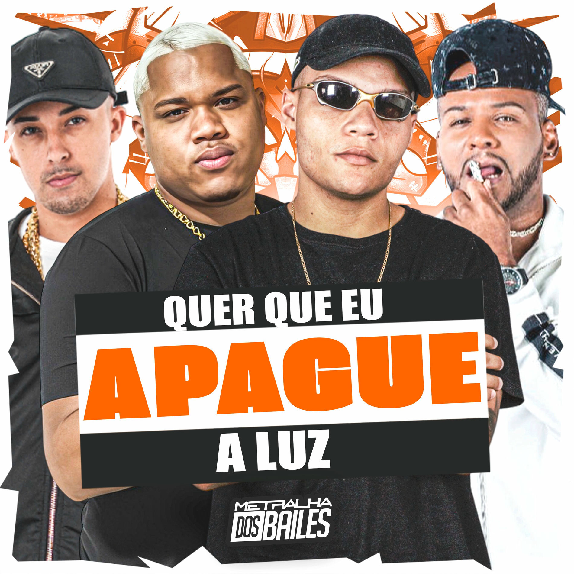 Album cover of Quer Que Eu Apague a Luz