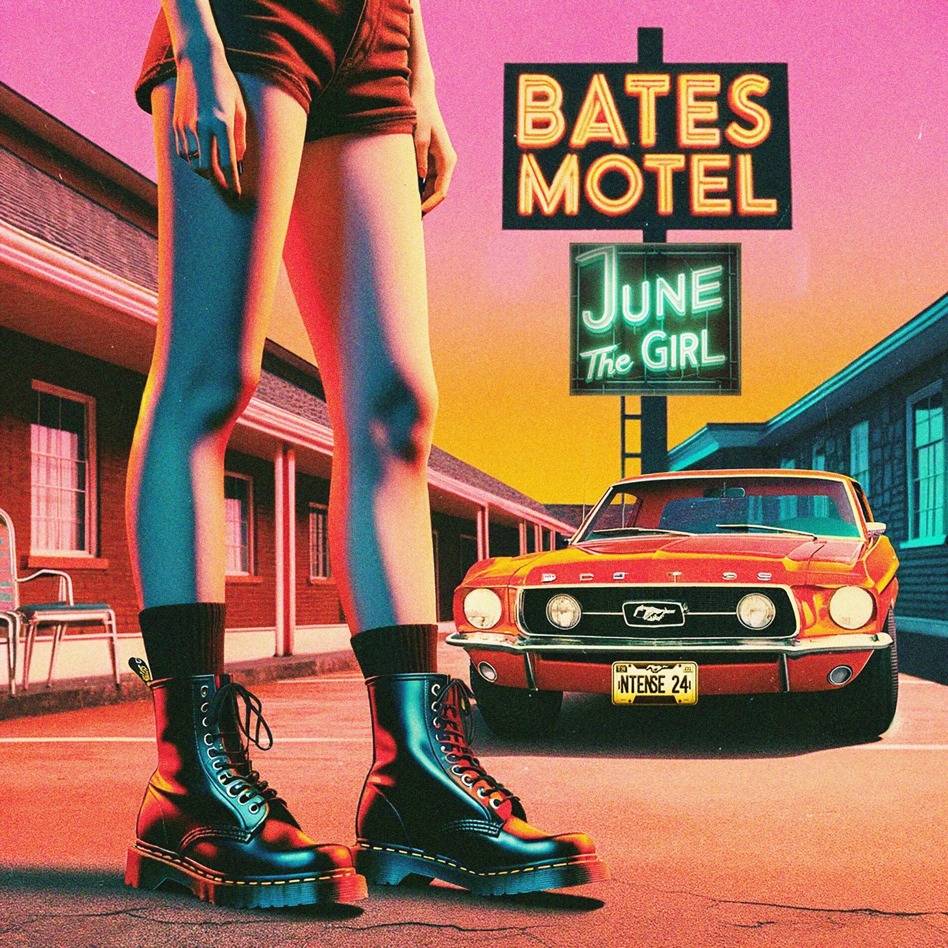 Album cover of Bates Motel
