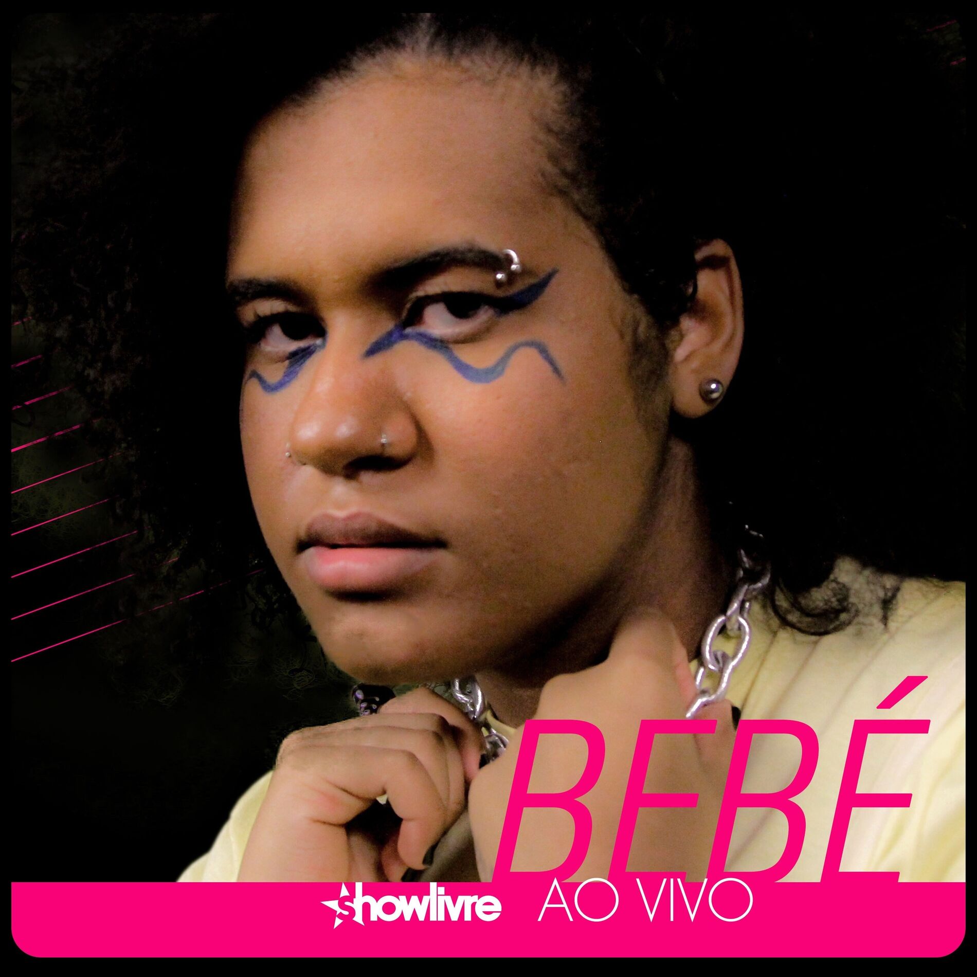 Album cover of Bebé no Estúdio Showlivre (Ao Vivo)