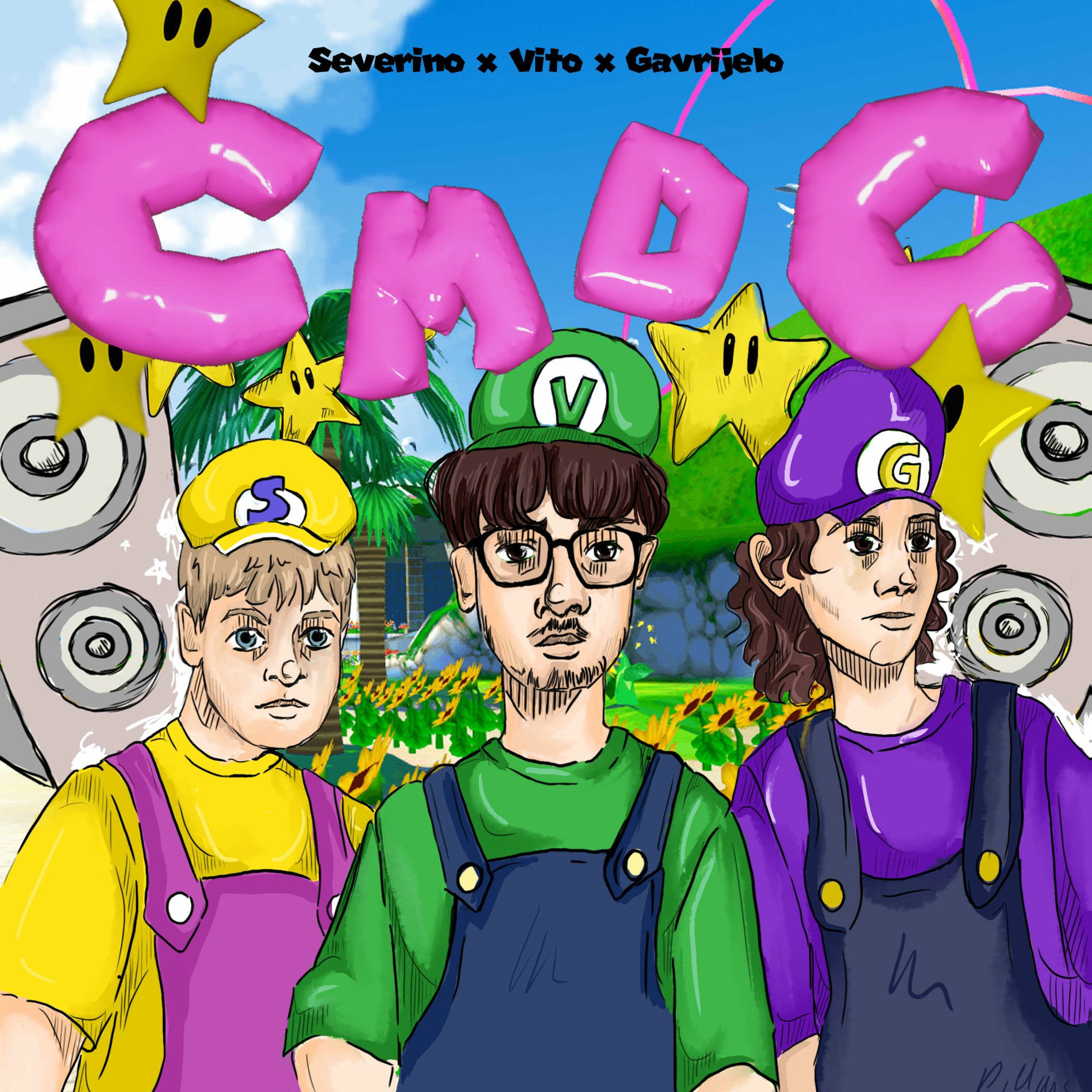 Album cover of C.m.d.C