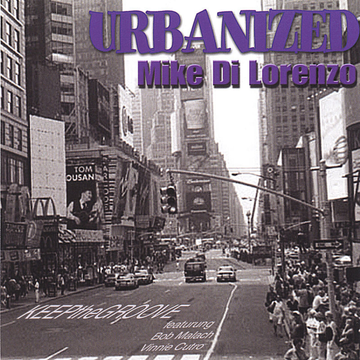 Album cover of Urbanized