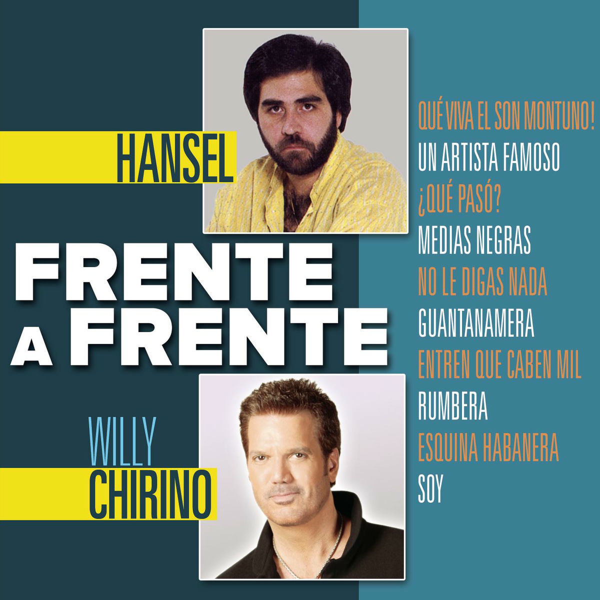 Album cover of Frente a Frente