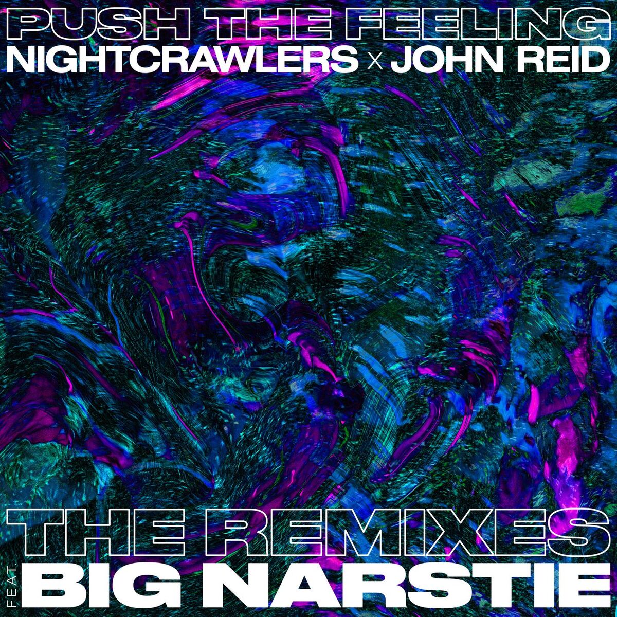 Album cover of Push The Feeling (feat. Big Narstie) (The Remixes)