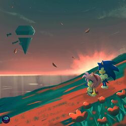 Cover of Theme of Starfall Islands (Lofi Reverie) (From "Sonic Frontiers") (Cover)