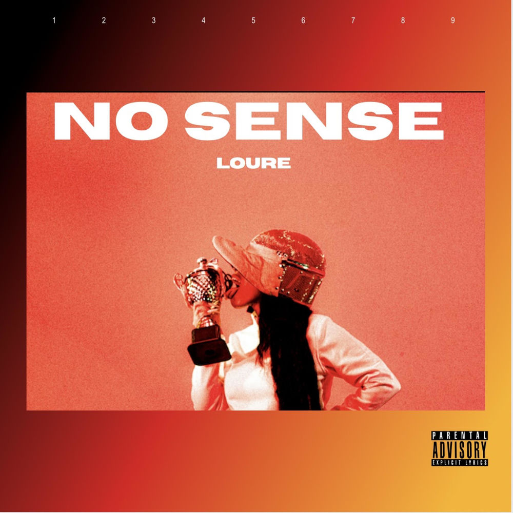 Album artwork for NO SENSE by Loure