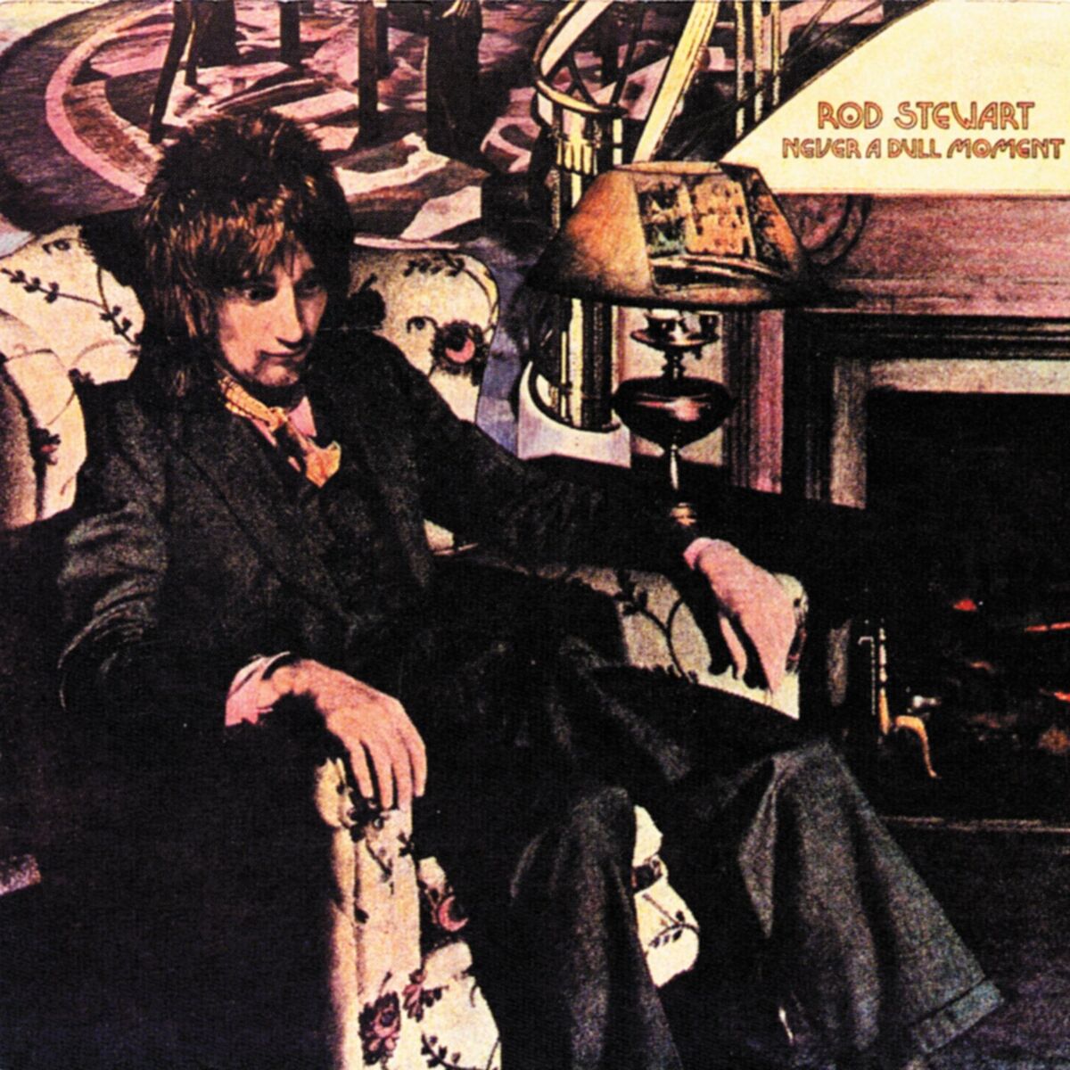 Album cover of Never A Dull Moment