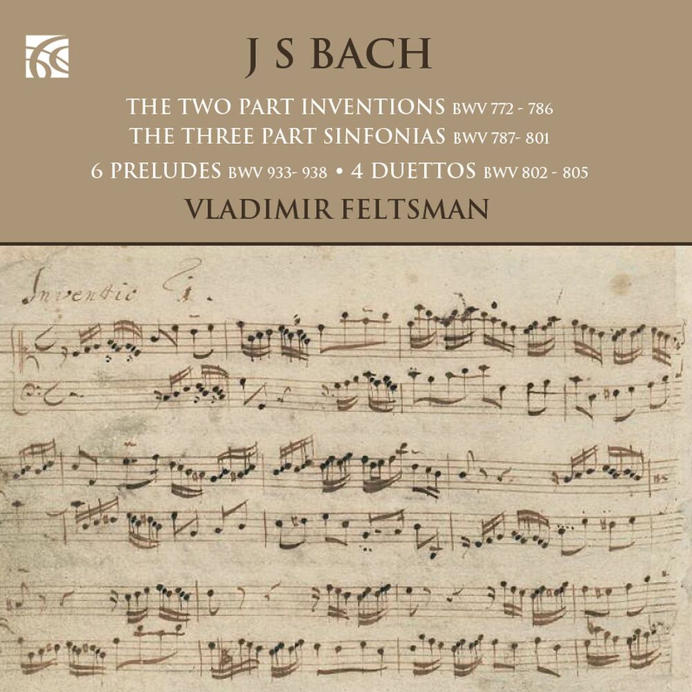 Picture of J.S. Bach: Works for Solo Piano