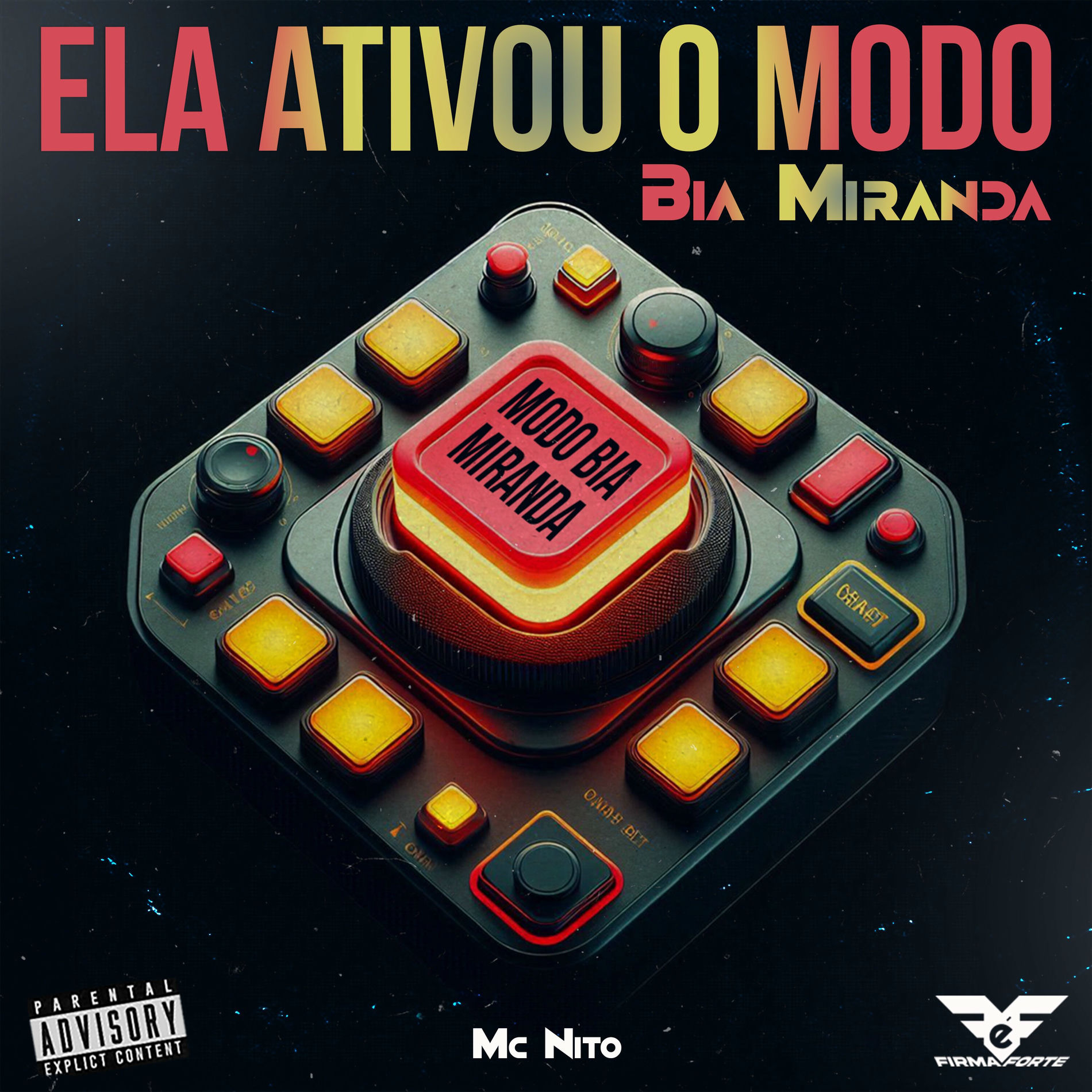 Album cover of Ela Ativou o Modo Bia Miranda