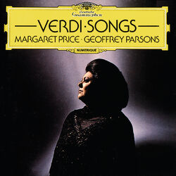 Cover of Verdi: Songs