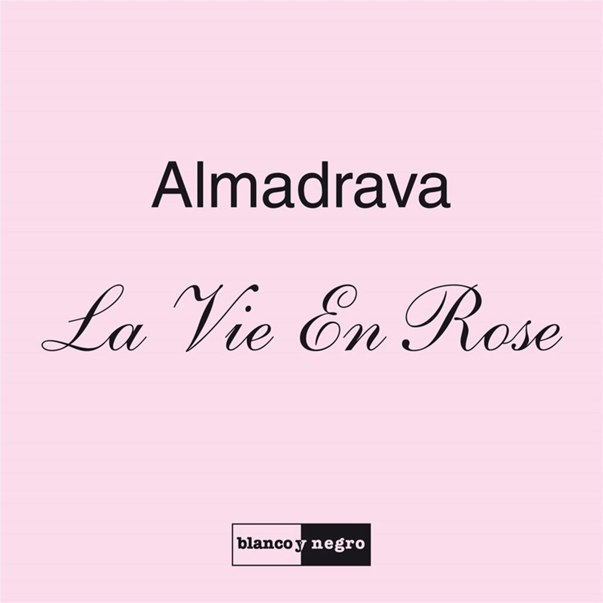 Album cover of La vie en rose