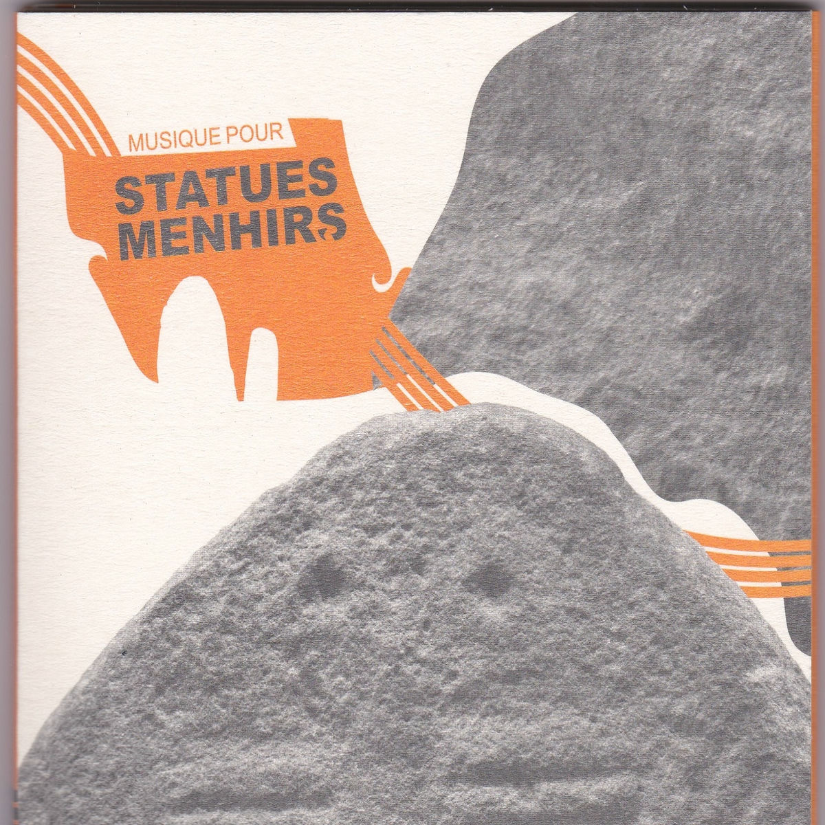 Album cover of Musique Pour Statues-Menhirs