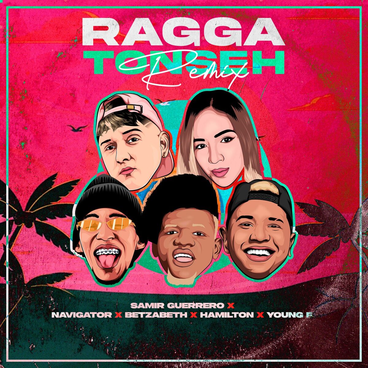 Album cover of Ragga Tonseh (Remix)
