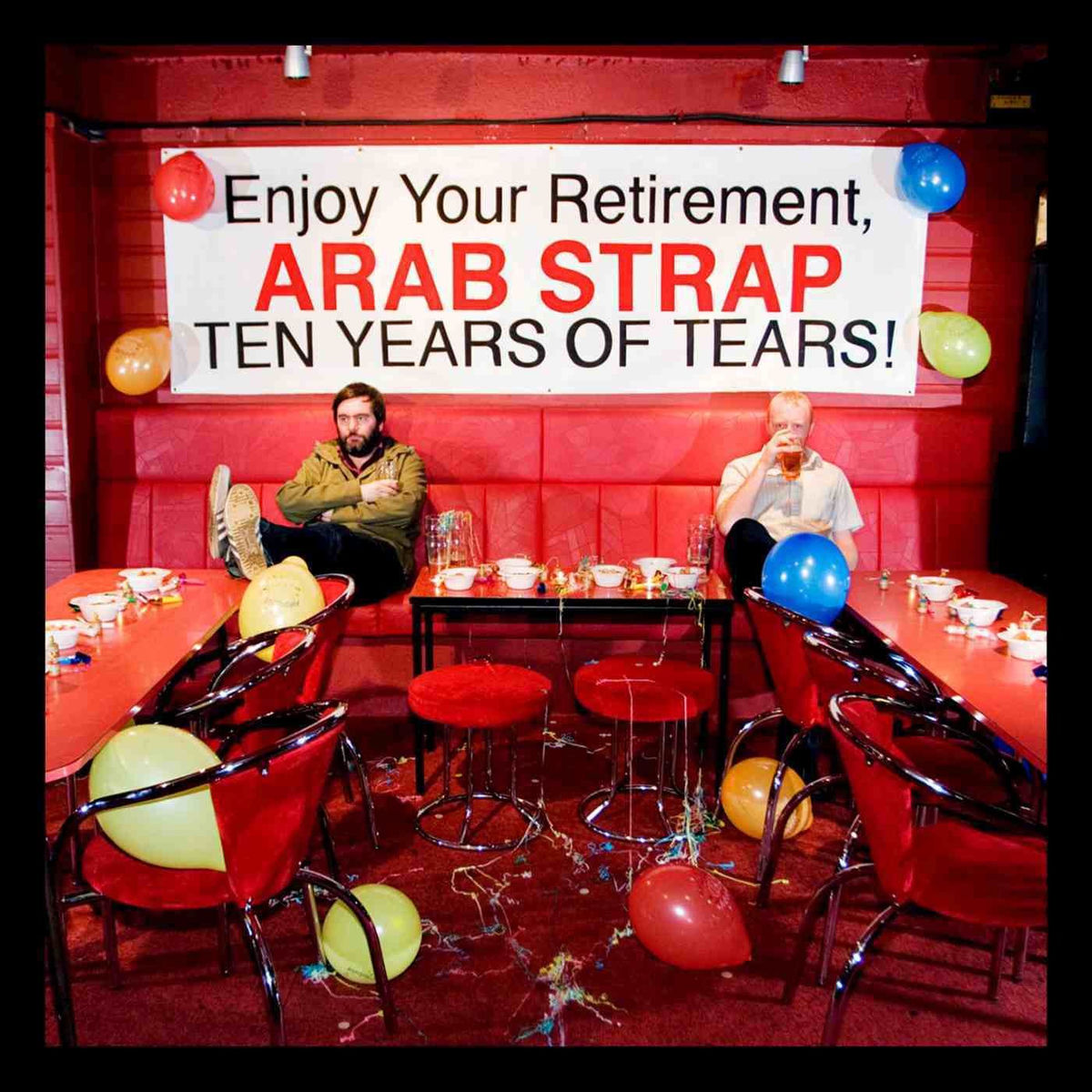 Album cover of Ten Years of Tears