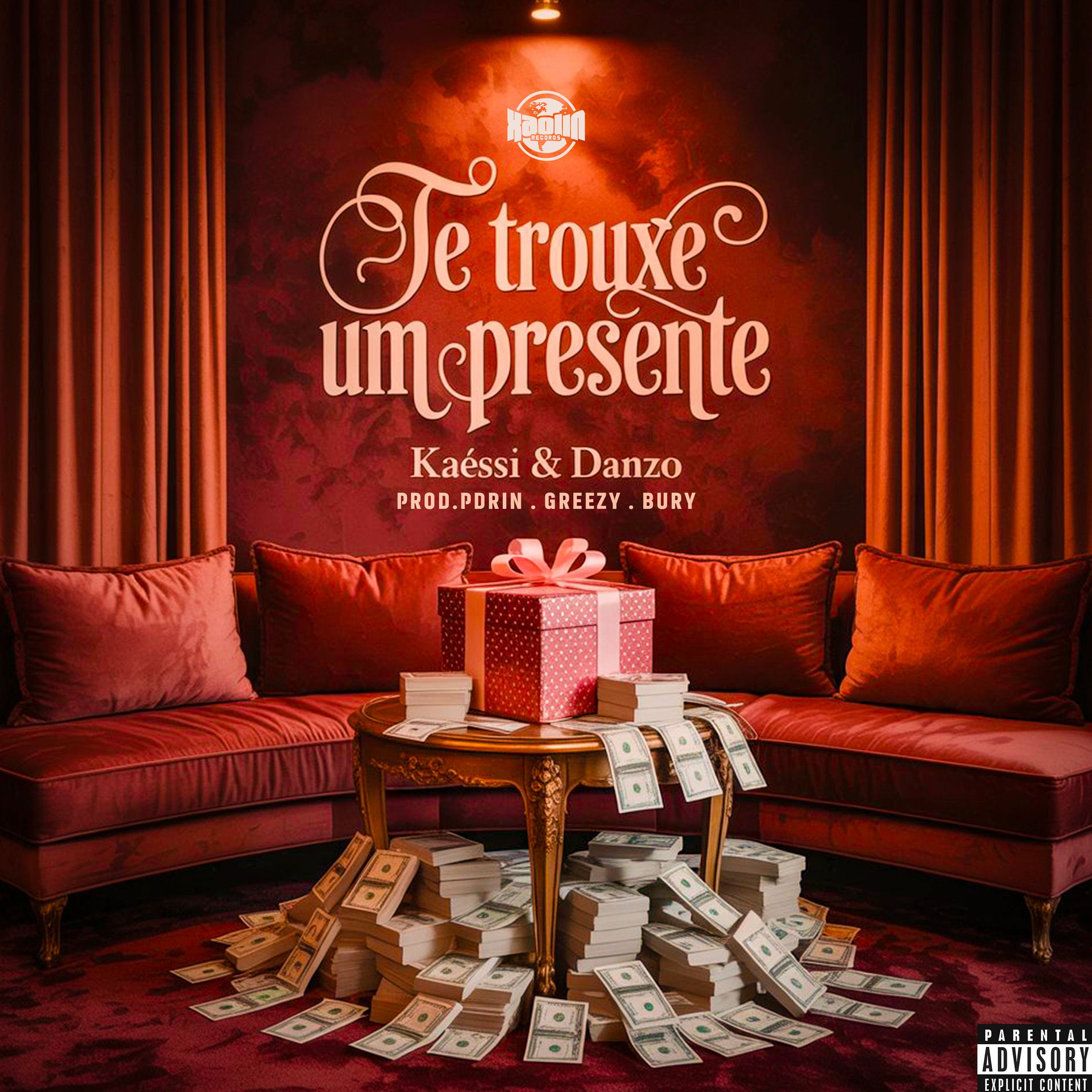 Album cover of Te Trouxe um Presente