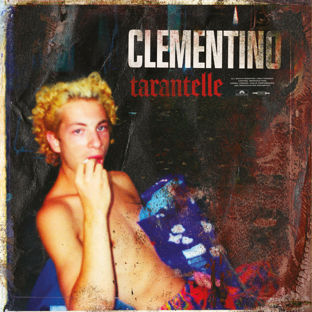 Album cover of Tarantelle