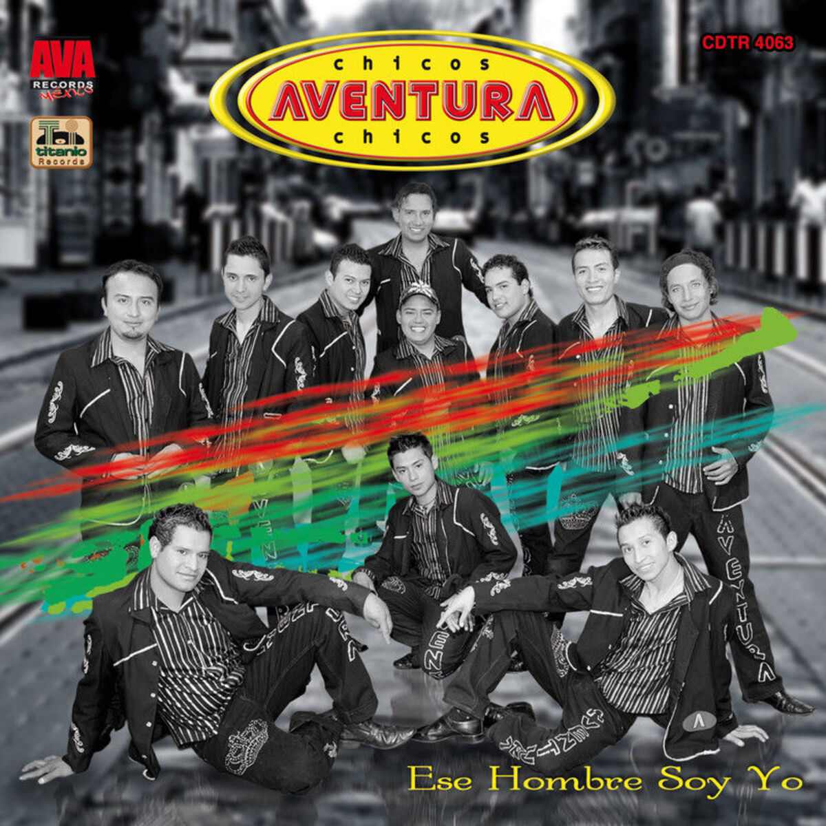 Album cover of Ese Hombre Soy Yo