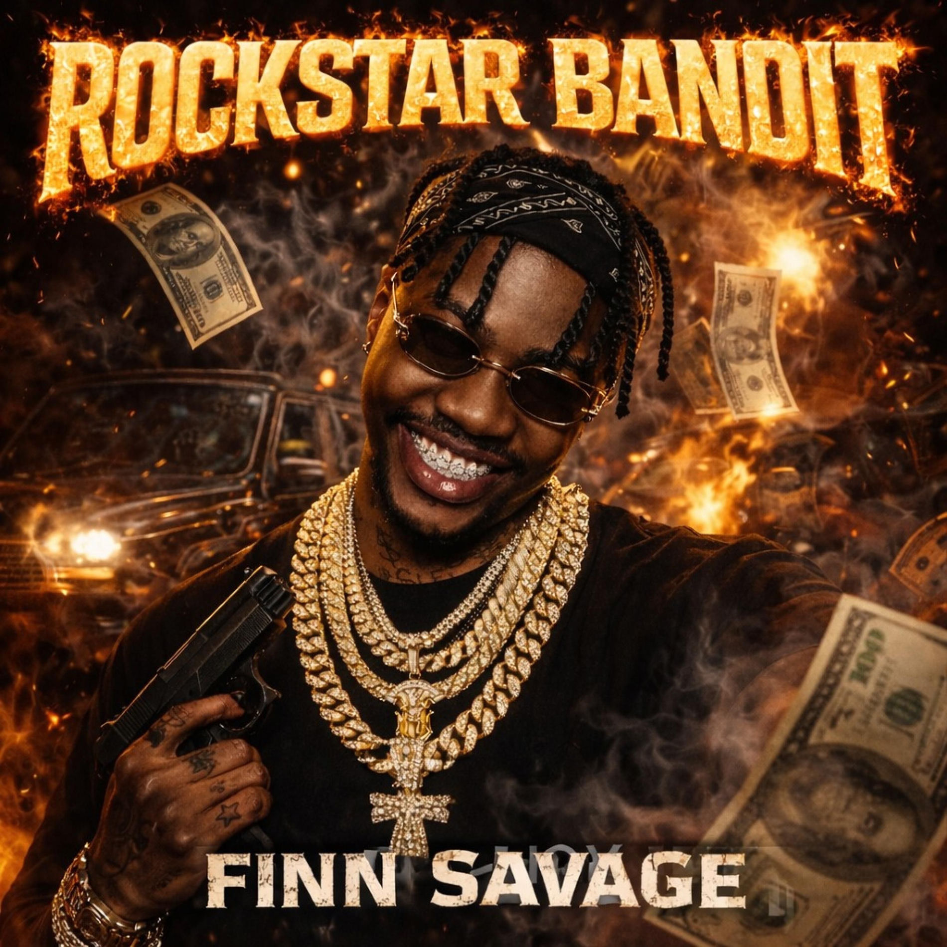 Album cover of FINN SAVAGE