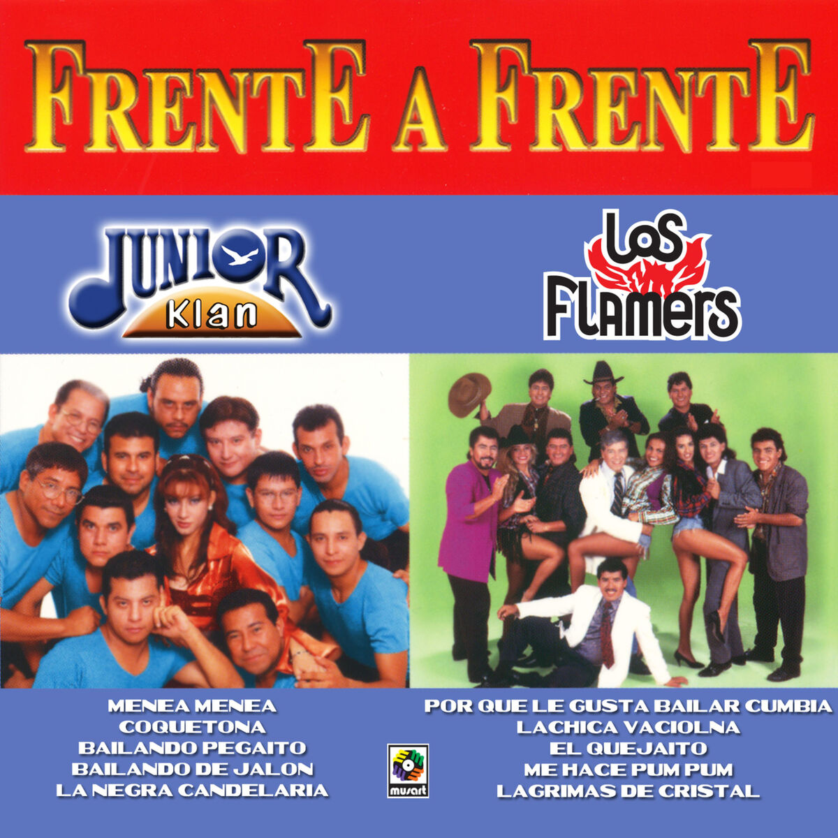 Album cover of La Negra Candelaria
