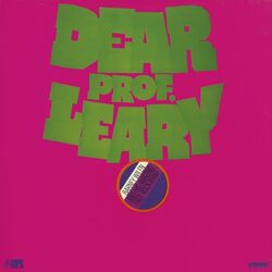 Cover of Dear Prof. Leary