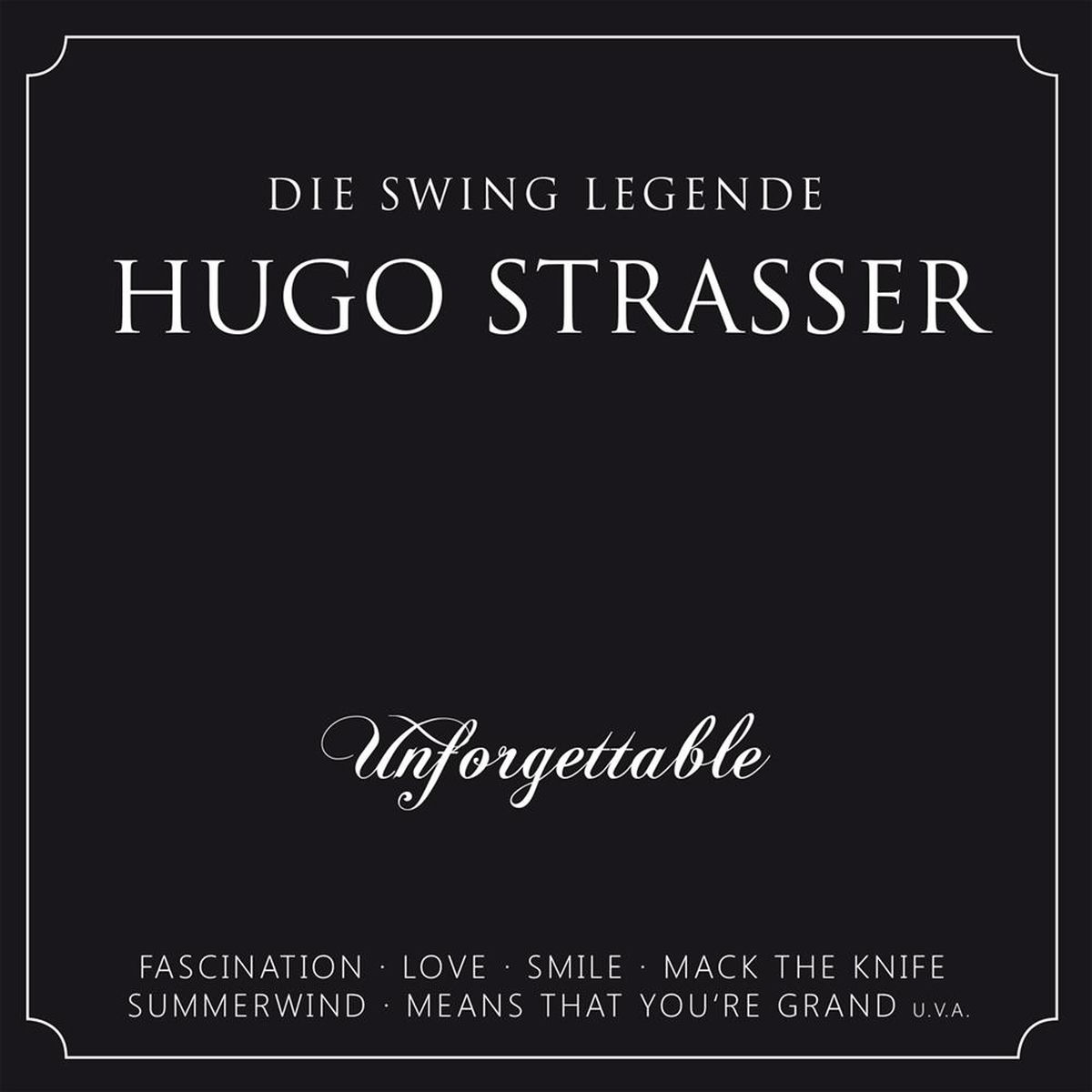 Album cover of Unforgettable