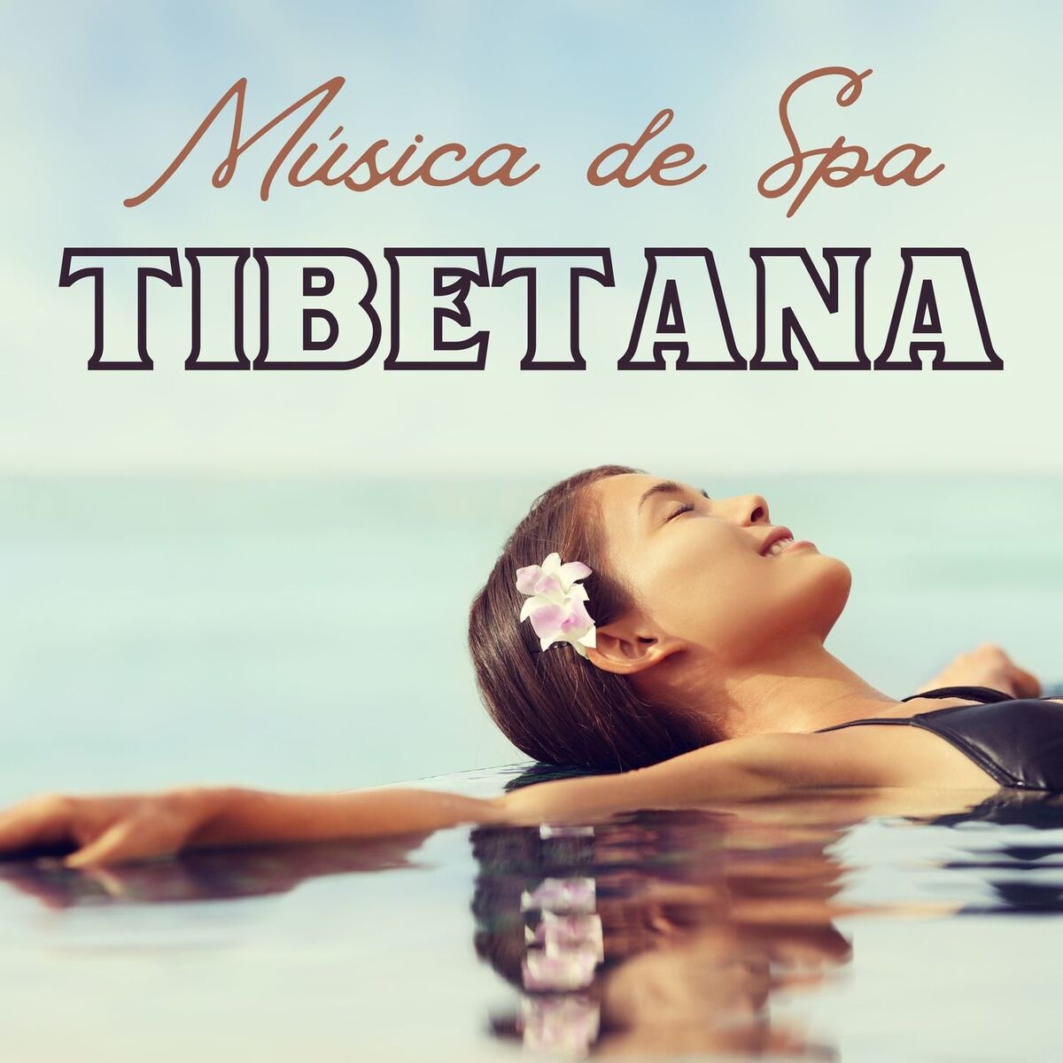 Album cover of Música de Spa Tibetana: Campanas de Plata y Sonidos de la Naturaleza, Canciones Tradicionales de Tíbet y Asia