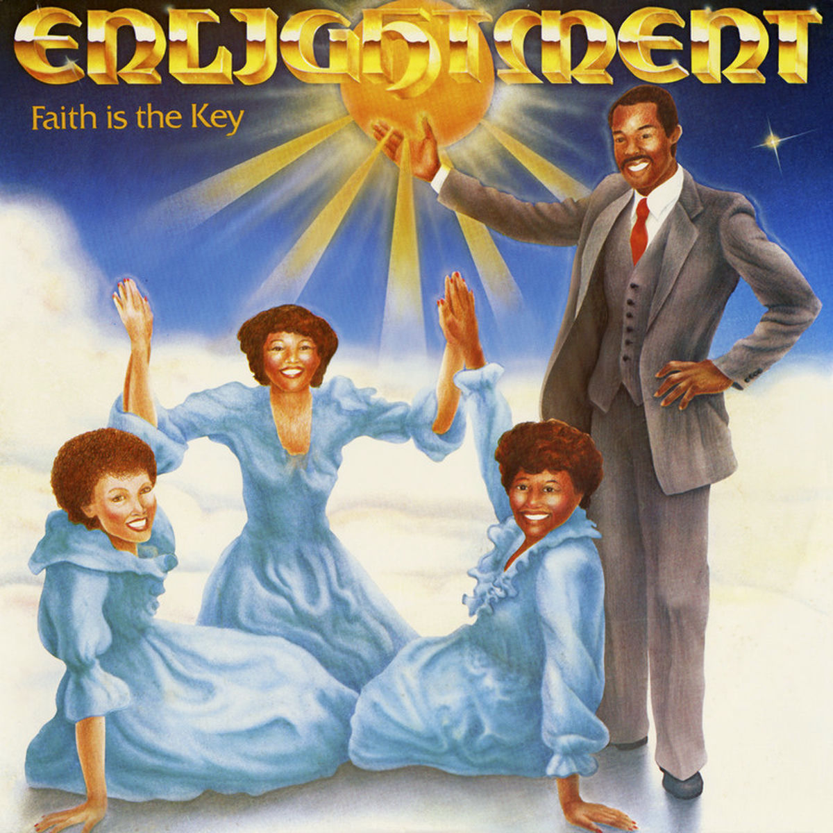 Album cover of Faith Is The Key (Deluxe Edition)