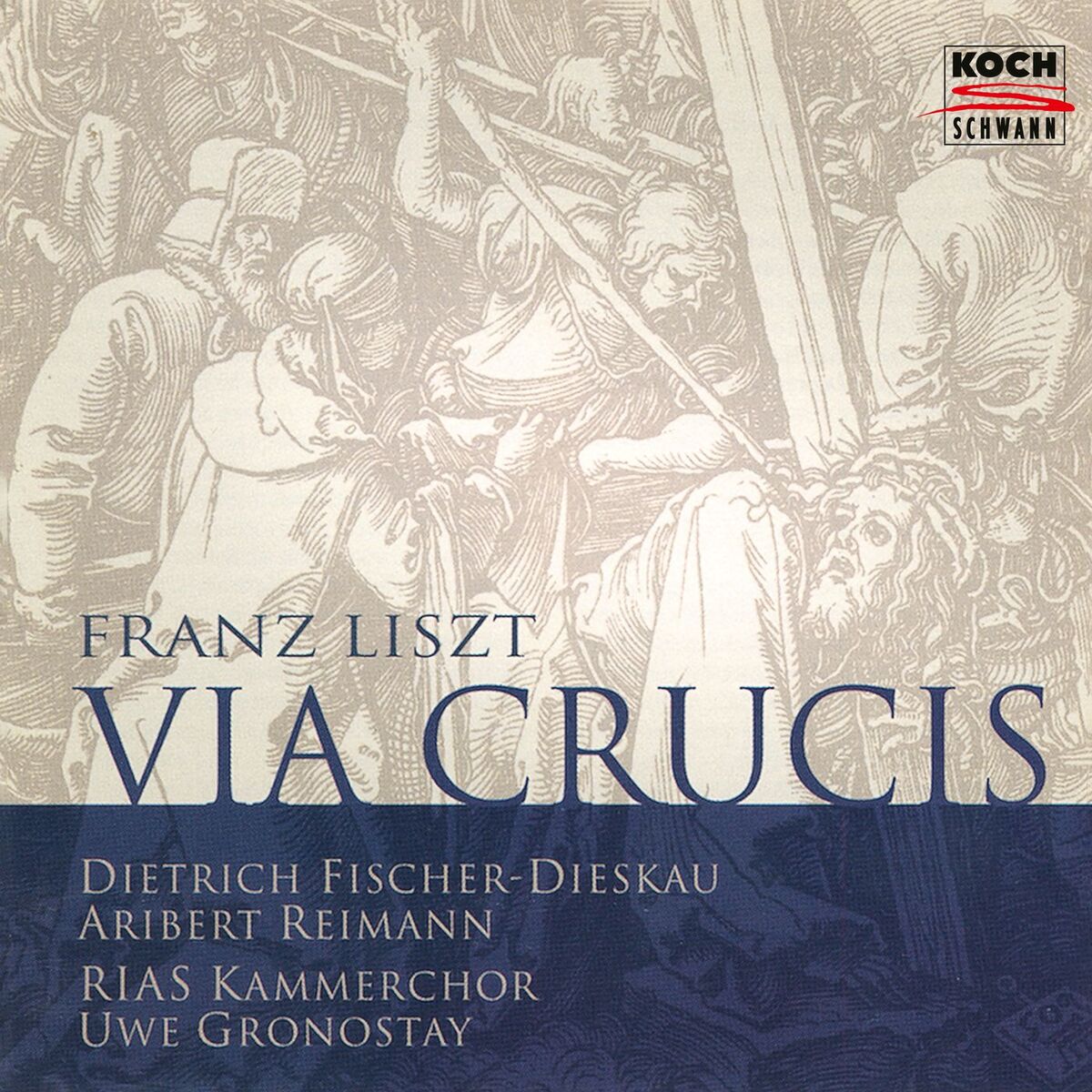 Album cover of Liszt: Via crucis, S. 53