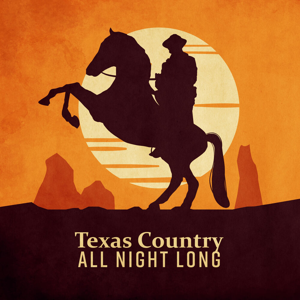 Picture of Texas Country All Night Long: Best Party Songs of 2018, Acoustic Relaxing 30 Tracks
