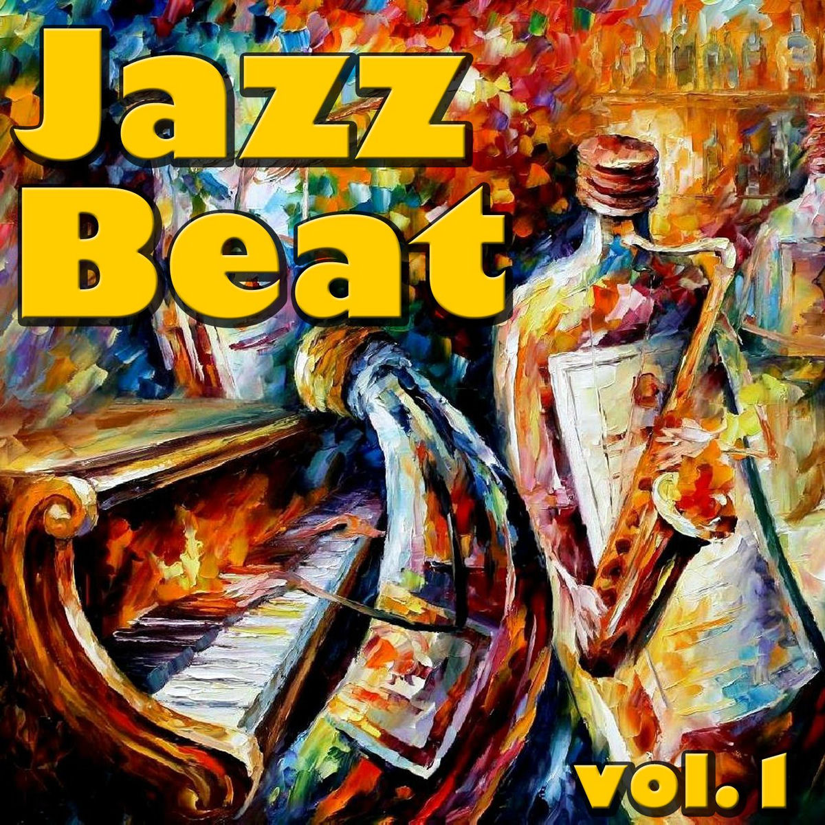 Album cover of Jazz Beat, Vol.1 (Live)