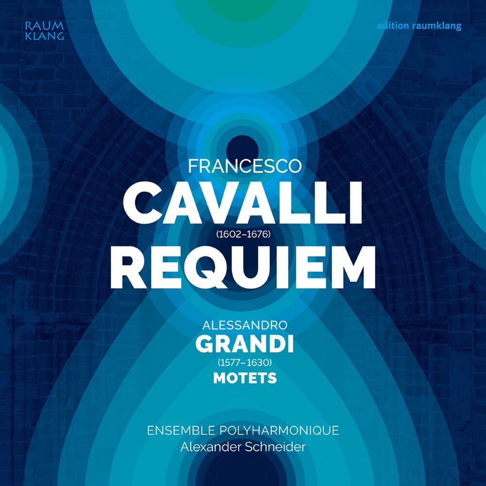 Picture of Francesco Cavalli: Requiem & & Alessandro Grandi: Motets
