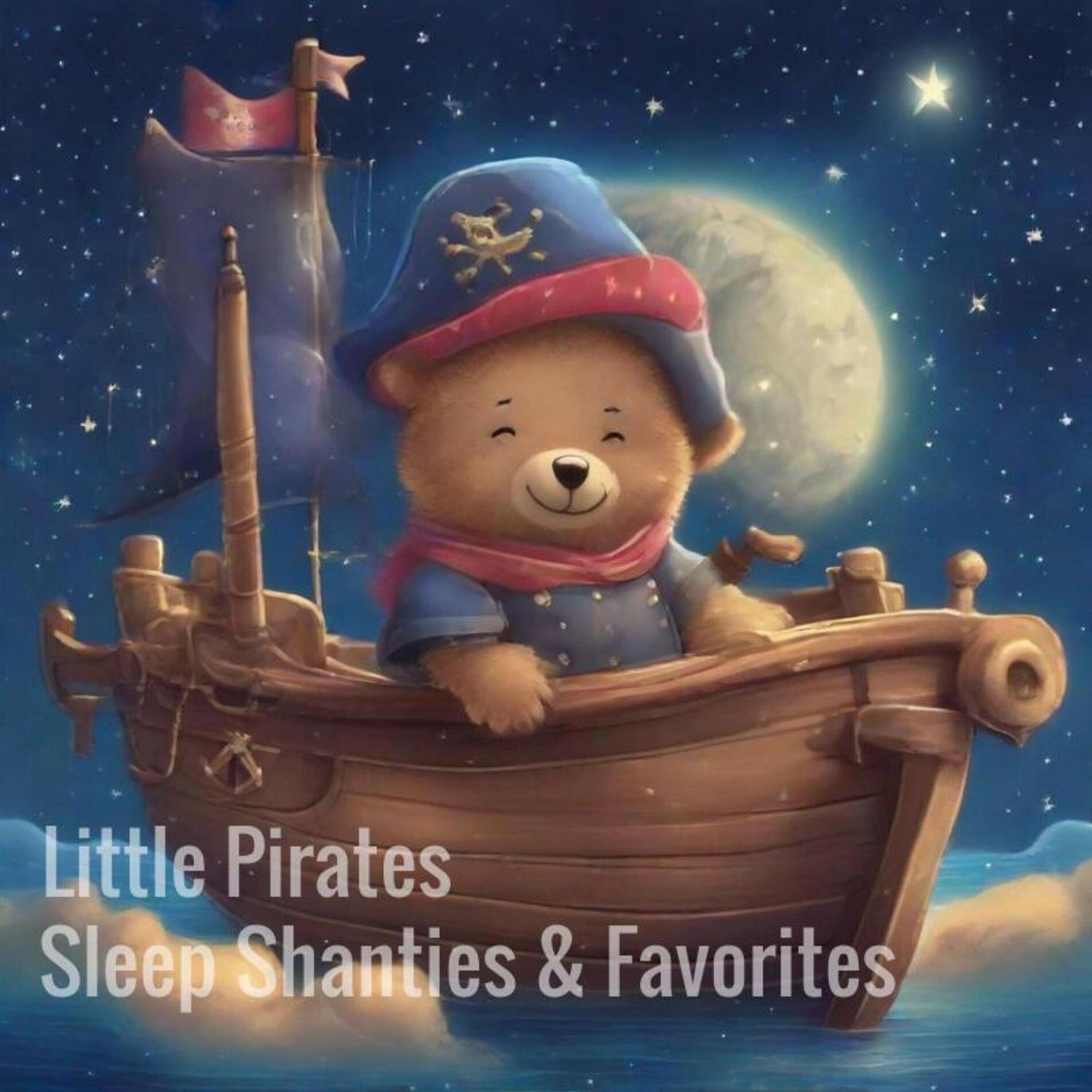 Album cover of Little Pirates Sleep Shanties And Favorites