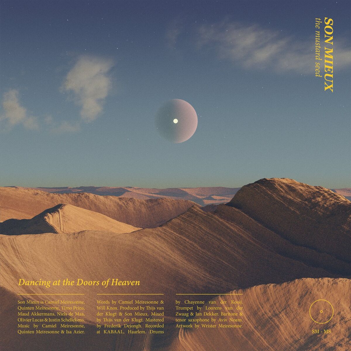 Album cover of Dancing at the Doors of Heaven