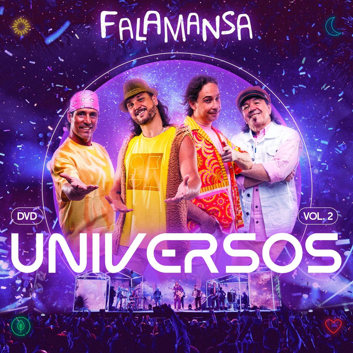 Album cover of Falamansa Universos, Vol.2 (Ao Vivo)