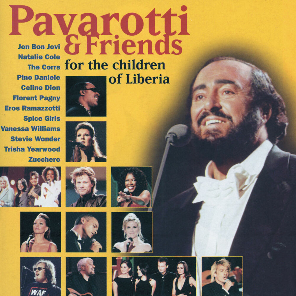Picture of Pavarotti & Friends For The Children Of Liberia