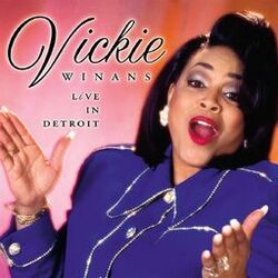 Cover of Live In Detroit