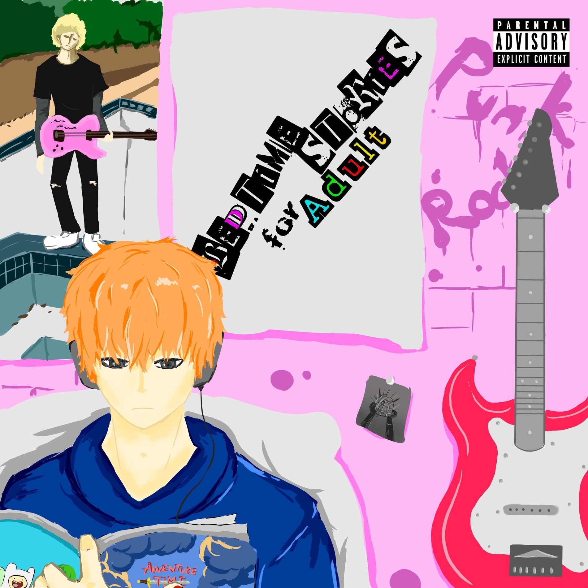 Album cover of BEDTIME STORIES FOR ADULT