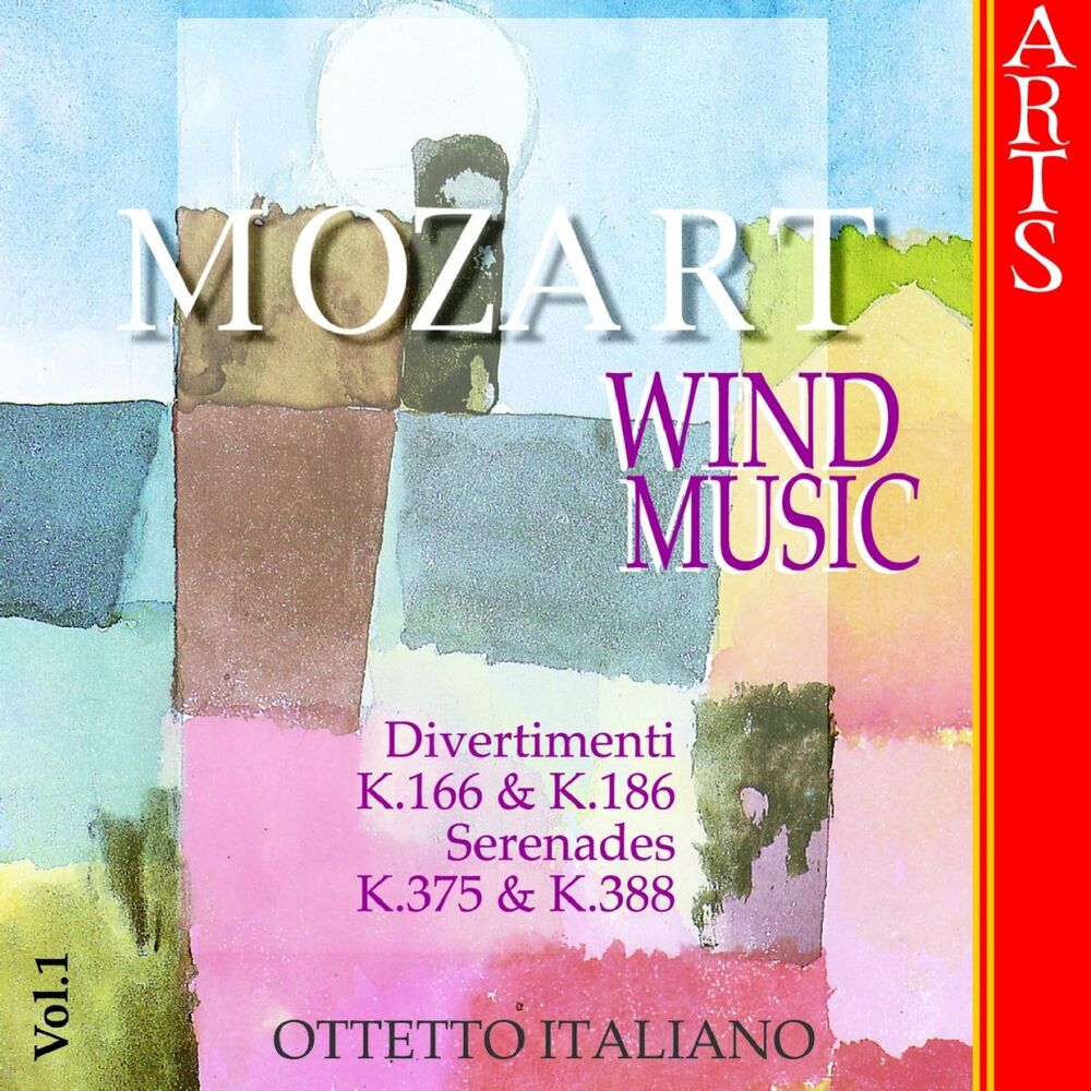 Picture of Mozart: Music for Winds, Vol. 1
