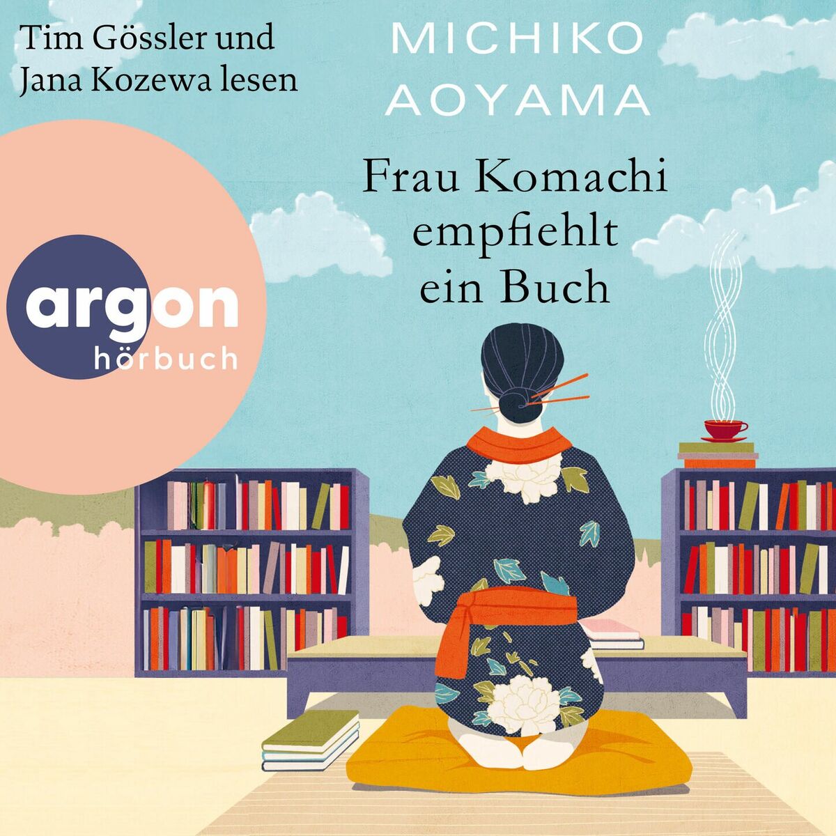 Album cover of Kapitel 1 - Frau Komachi empfiehlt ein Buch