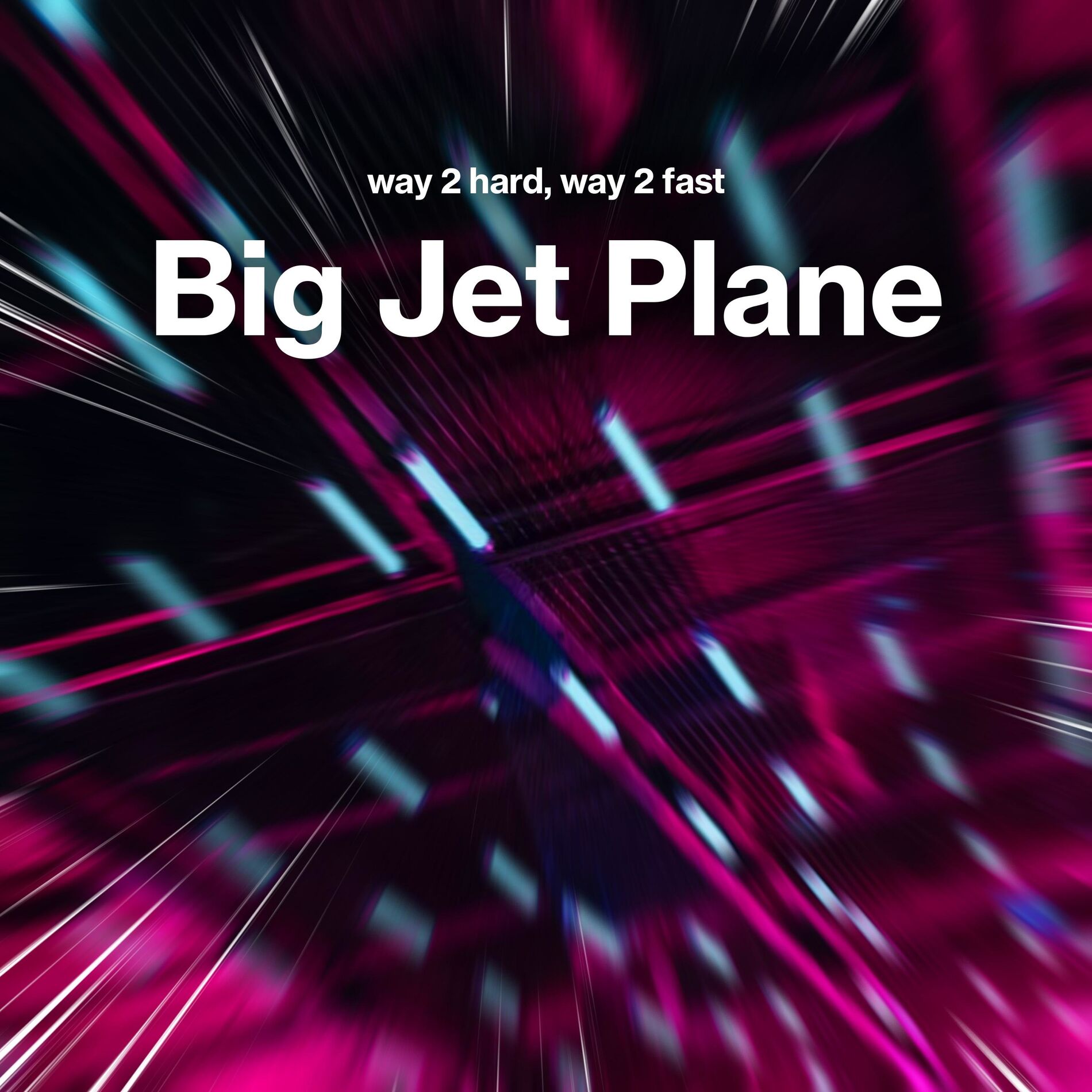 Album cover of Big Jet Plane (Techno)