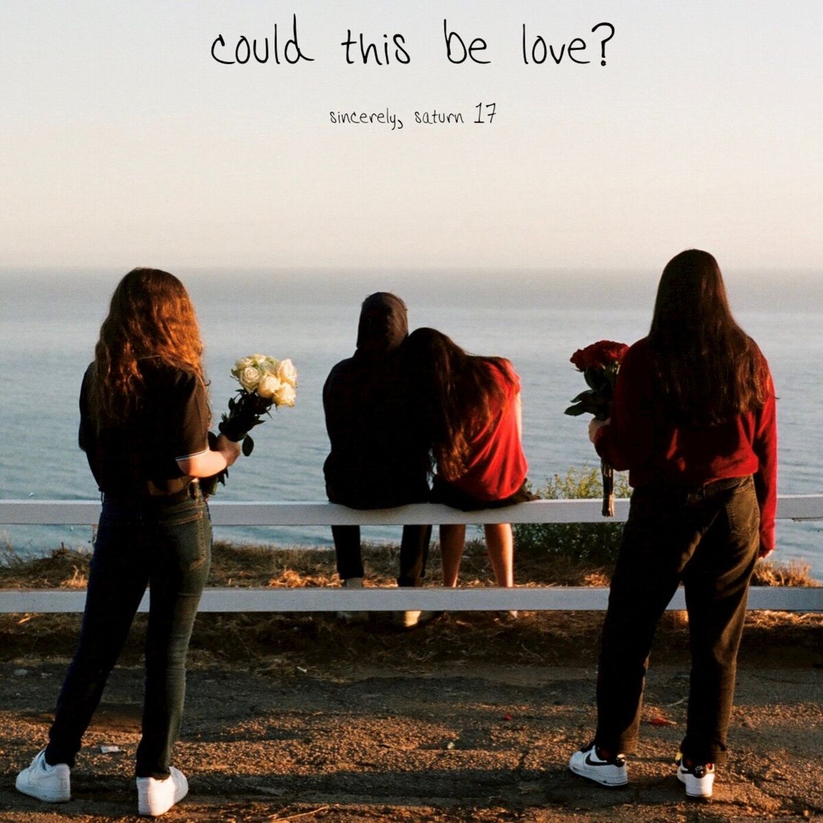 Album cover of could this be love?