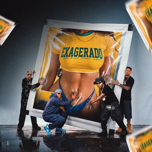Capa de Exagerado