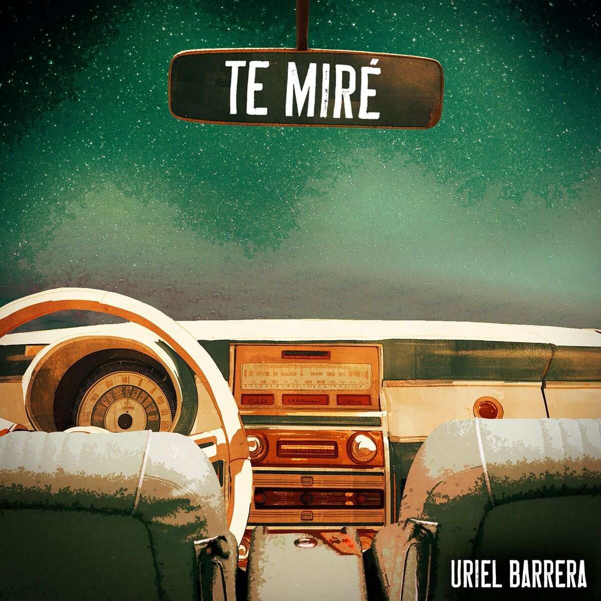 Album cover of Te Miré