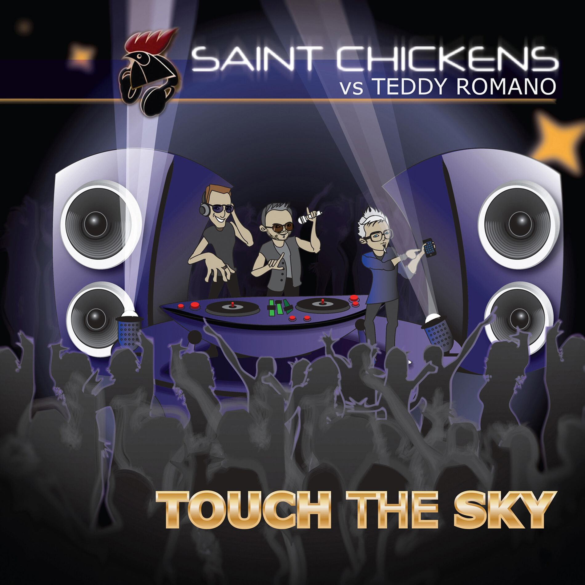 Album cover of Touch the Sky (Album)