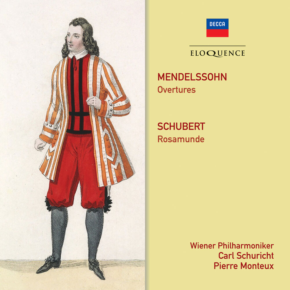 Picture of Mendelssohn: Overtures. Schubert: Rosamunde