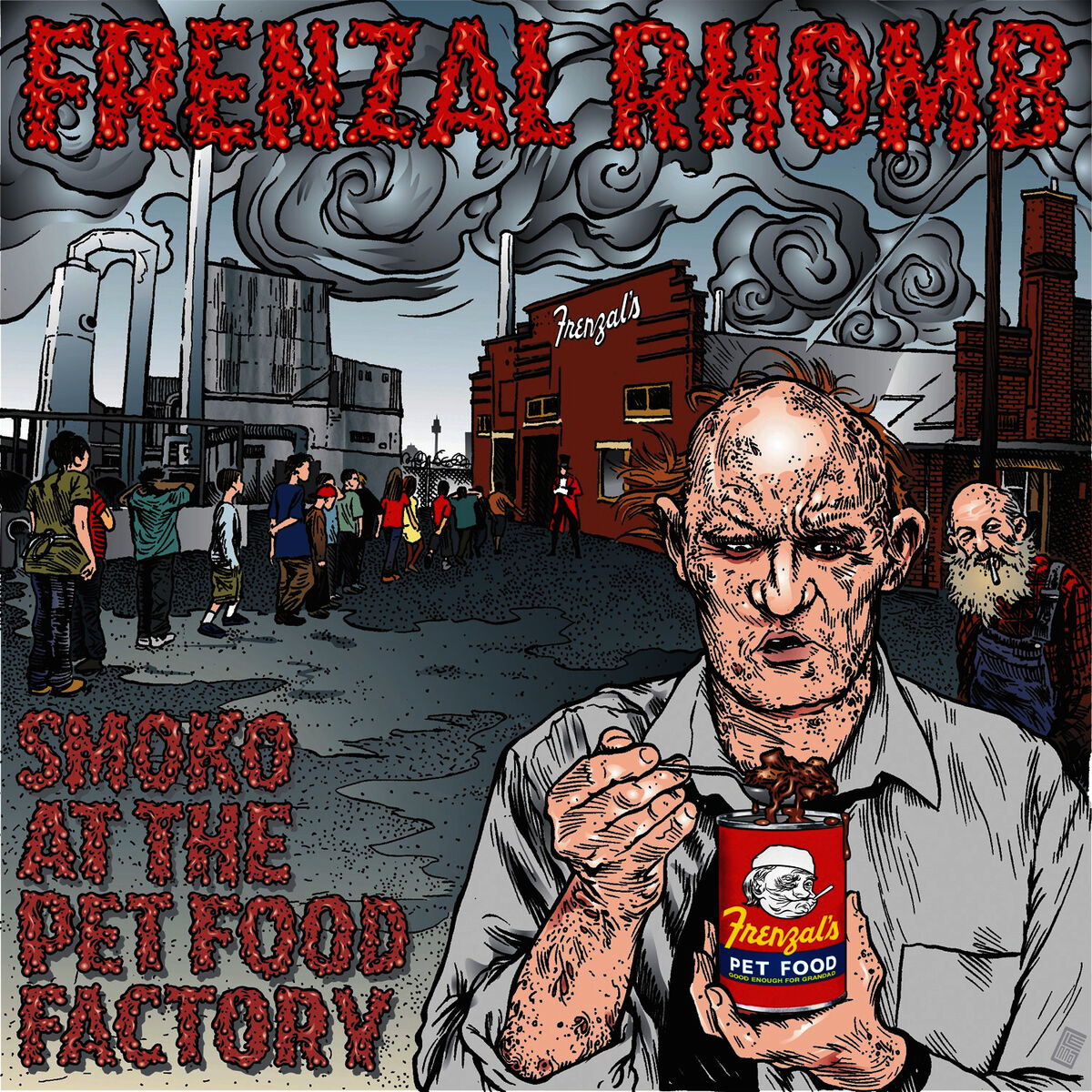 Album cover of Smoko at the Pet Food Factory