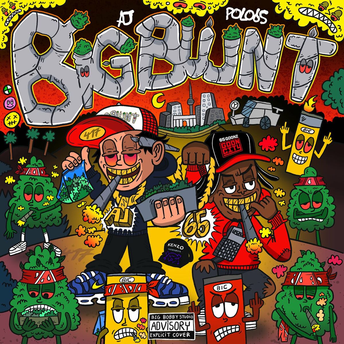 Album cover of Big Blunt