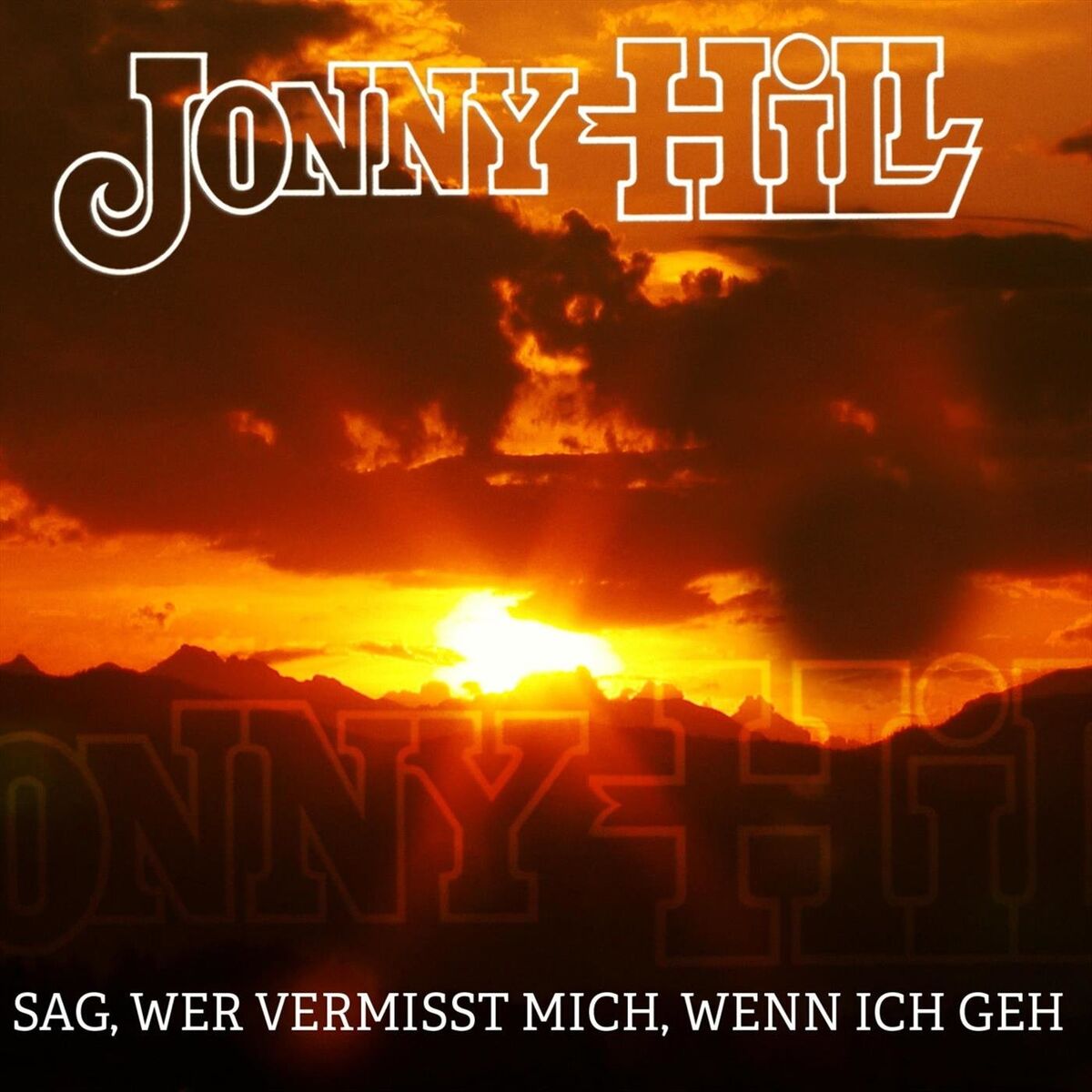 Album cover of Sag, wer vermisst mich, wenn ich geh